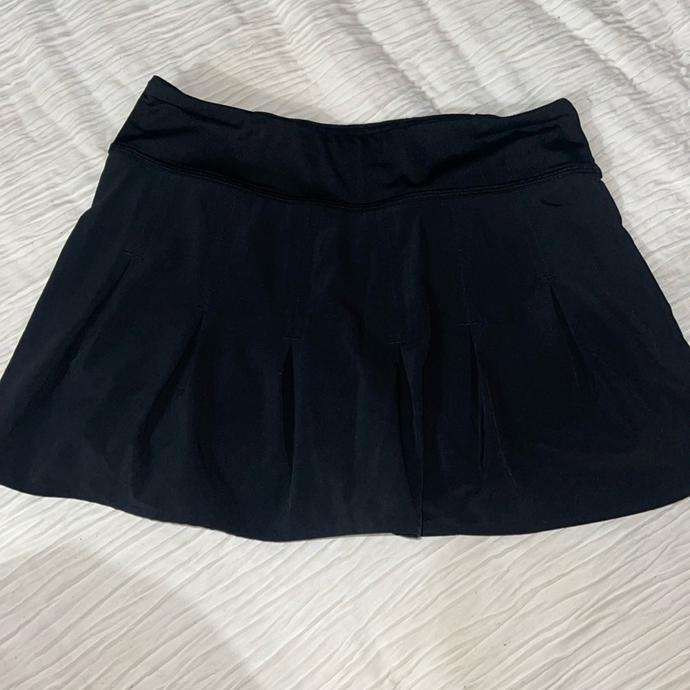 Athleta Black Skirt